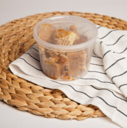 Мед в сотах на развес 0,3-0,4кг