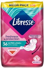 Прокладки Libresse Ultra Super с мягкой поверхностью 36шт
