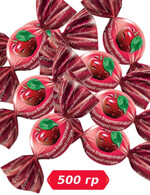 Конфеты Озерский сувенир Вишня Владимировна в шоколадной глазури 500 г