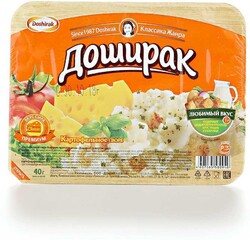 Пюре Доширак быстрого приготовления со вкусом сыра 40г