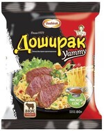 Лапша «Доширак» Yammy со вкусом говядины, 80 г