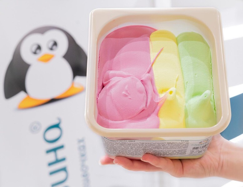 Мороженое  Малибу 33 Пингвина, 1.3 кг.