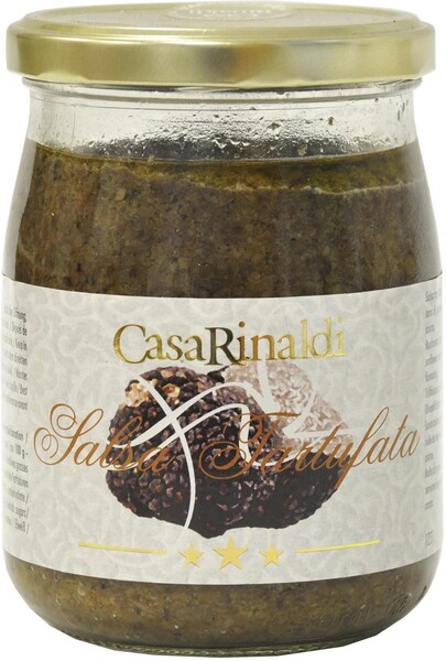 Соус Casa Rinaldi Salsa грибной с трюфелем, 500 гр., стекло
