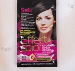Крем-краска для волос «Фитокосметик» Effect Сolor тон черный 1.0, 50 мл
