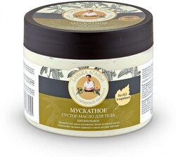 Масло для тела Банька Агафьи, густое, мускатное, 300 мл