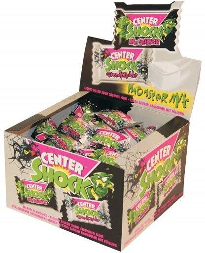 Жевательная резинка Lutti Monster Mix4 гр., флоу-пак