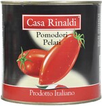 Помидоры Casa Rinaldi очищенные в томатном соке GiGi, 2.5 кг, ж/б