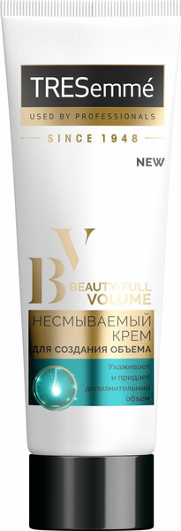 Крем для волос Tresemme Beauty-full Volume, для создания объёма, несмываемый, 70 мл