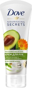 Крем для рук DOVE Масло авокадо и экстракт календулы, 75мл Россия, 75 мл