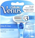 Кассеты Gillette Venus для бритвы 2шт.