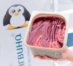 Мороженое  Малина-Ежевика 33 Пингвина, 1.3 кг.