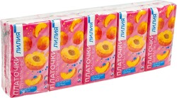 Бумажные платочки Лилия, 10 шт.