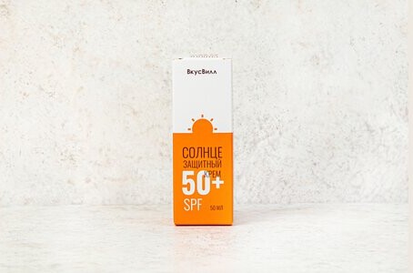 Солнцезащитный крем SPF 50+
