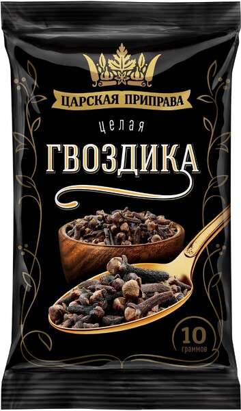 Гвоздика Царская приправа целая 10г