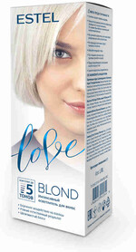 Осветлитель для волос ESTEL Love Blond интенсивный, 120мл Россия, 120 мл