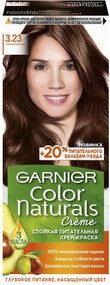 Краска для волос GARNIER Color Naturals 3.23 Темный шоколад, с 3 маслами, 110мл Россия, 110 мл
