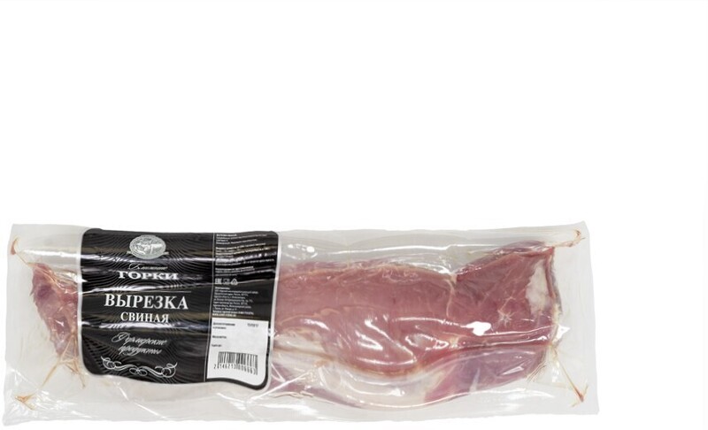 Вырезка свиная охлажденная 