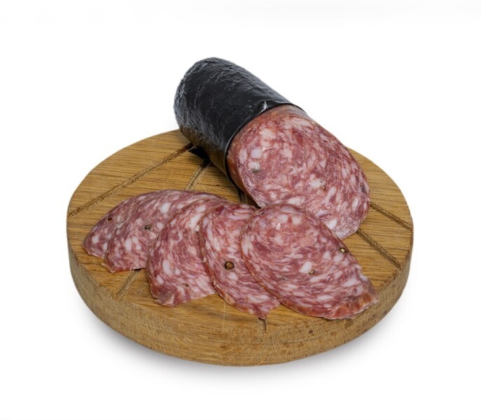 Колбаса сырокопченая 