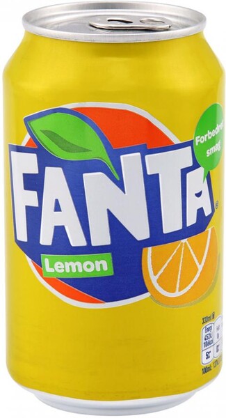 Напиток Fanta Lemon газированный 0.33 л
