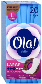 Прокладки Ola! Daily Large ежедневные 20шт