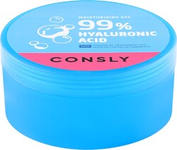 Гель для тела CONSLY Увлажняющий с гиалуроновой кислотой, 300мл Корея, 300 мл