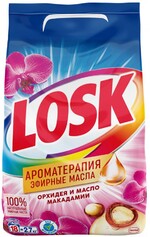 Cтиральный порошок Losk Ароматерапия Орхидея и Масло Макадамии 2.7 кг