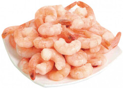 Креветки Королевские очищеная с хвостом 41/50