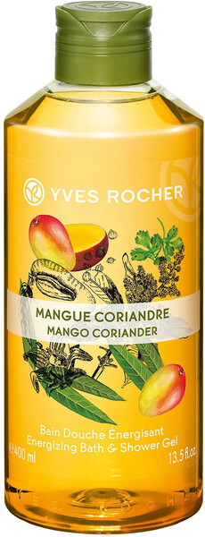 Гель для Душа и Ванны Манго и Кориандр, 400 мл