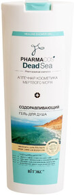 Оздоравливающий гель для душа Pharmacos Dead Sea,500мл.