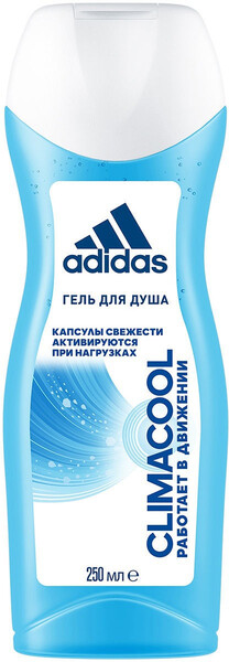 Гель для душа Adidas Climacool Для женщин 250 мл