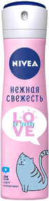 Антиперспирант Nivea Love be trendy Нежная cвежесть 150 мл