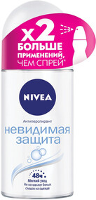 Nivea Невидимая защита Дезодорант антиперспирант шариковый, 50 мл