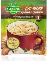 Суп-пюре грибной с гренками 20г. Лидкон
