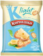 Сухарики Кириешки Light пшеничные со вкусом сливочного сыра 33 г