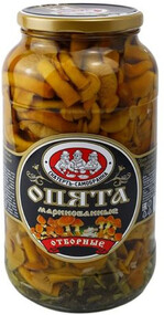 Опята Скатерть-Самобранка маринованные, 1415мл
