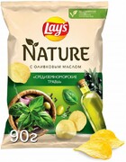 Чипсы Lay's (Lays) Nature средиземные травы, 90г