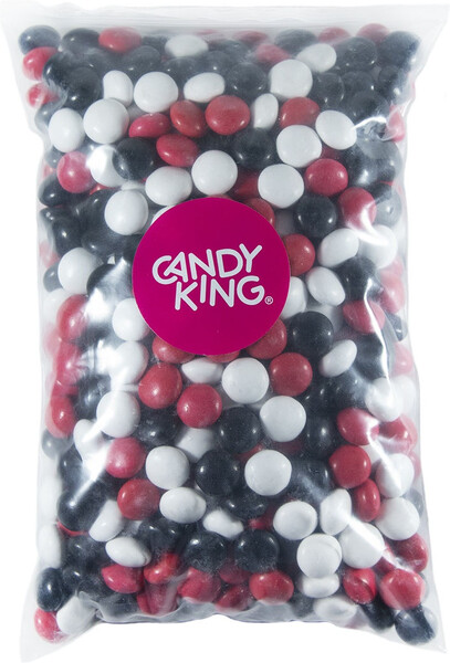 Candy King сахарное драже со вкусом лакрицы и яблока Лакричные пастилки, 1000г