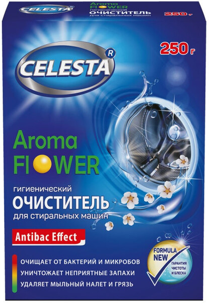 Очиститель Celesta гигиенический для стиральных машин, 250 г