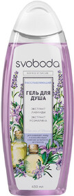 Гель для душа расслабляющий 