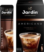 Кофе порционный JARDIN Cafe Collection 3в1 Американо, 8пак Бразилия, 8 пак