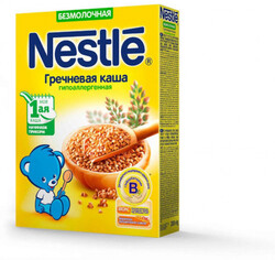 Nestle Каша безмолочная Гречка гипоаллер