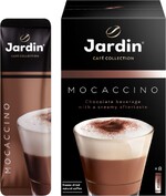 Кофе порционный растворимый Jardin 3 в 1 Mocaccino 8 пакетиков по 18 г