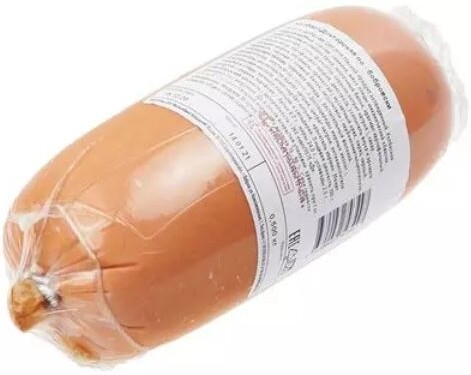 КОЛБАСА ДОКТОРСКАЯ ПО-БОБРОВСКИ ВАР.Ц/О В/У 500Г