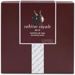 Конфеты Rabitos Royale инжир в тёмном шоколаде, начинка ганаш с бренди, 142 гр., картон
