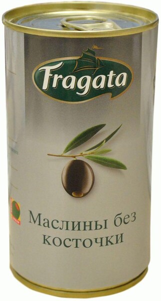 Маслины без кости Fragata 350г