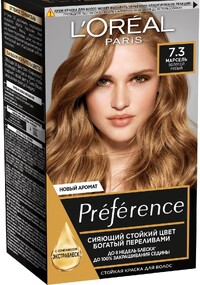 Стойкая краска для волос 