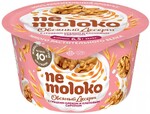 Десерт Nemoloko с грецким орехом кленовым сиропом витаминами и минеральными веществами с закваской с 3 лет 130 г