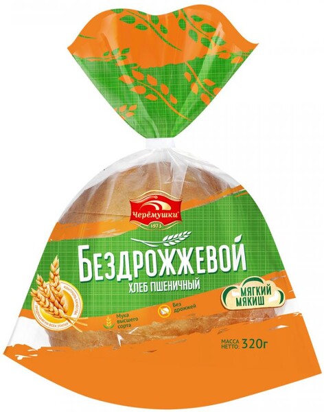 Хлеб Бездрожжевой 320г