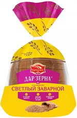 Хлеб Черемушки Дар Зерна светлый заварной нарезка 350 г