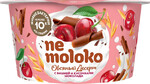 Продукт овсяный Десерт Nemoloko вишня/ кусочки шоколада 130г